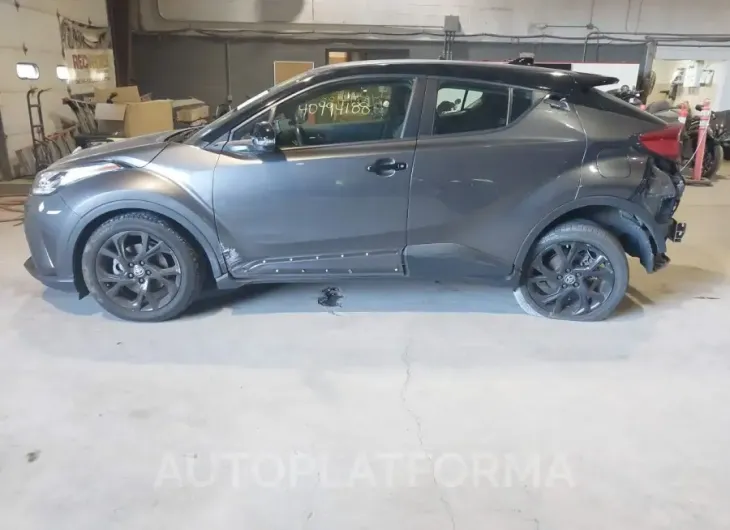 TOYOTA C-HR 2021 vin JTNKHMBX4M1122746 from auto auction Iaai