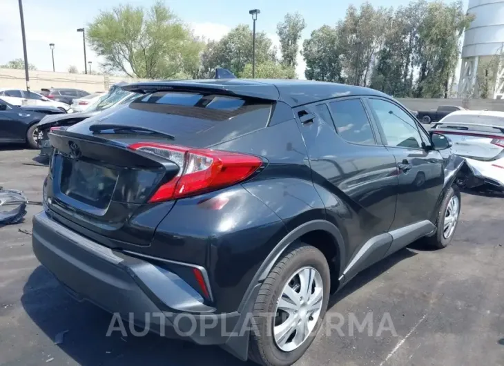 TOYOTA C-HR 2020 vin JTNKHMBX9L1068441 from auto auction Iaai