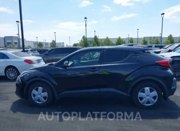 TOYOTA C-HR 2020 vin JTNKHMBX9L1068441 from auto auction Iaai