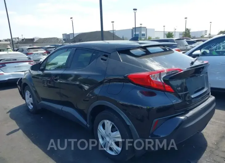 TOYOTA C-HR 2020 vin JTNKHMBX9L1068441 from auto auction Iaai