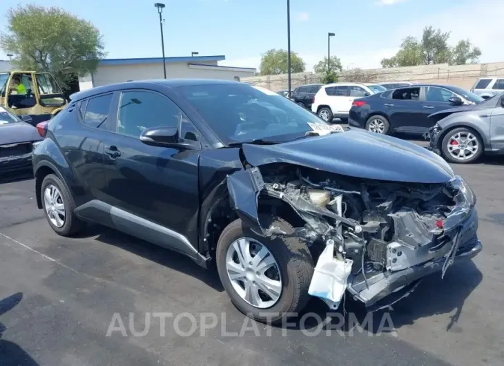 TOYOTA C-HR 2020 vin JTNKHMBX9L1068441 from auto auction Iaai