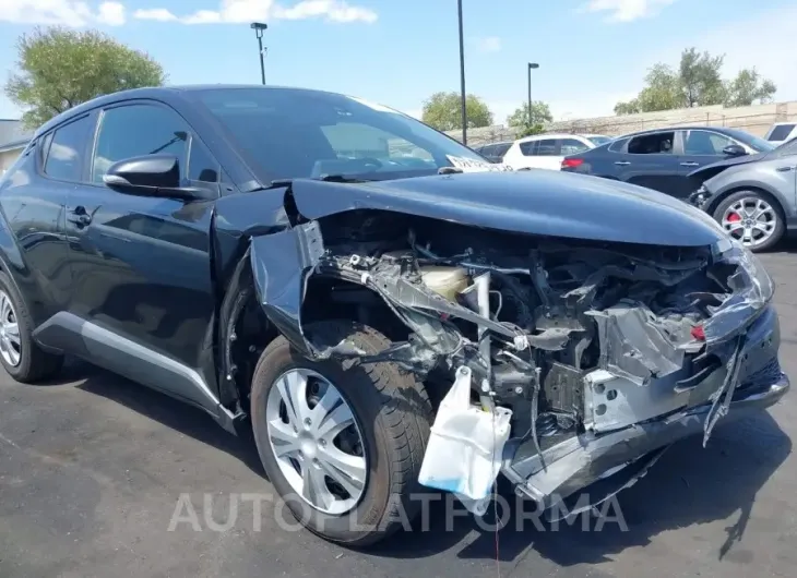 TOYOTA C-HR 2020 vin JTNKHMBX9L1068441 from auto auction Iaai