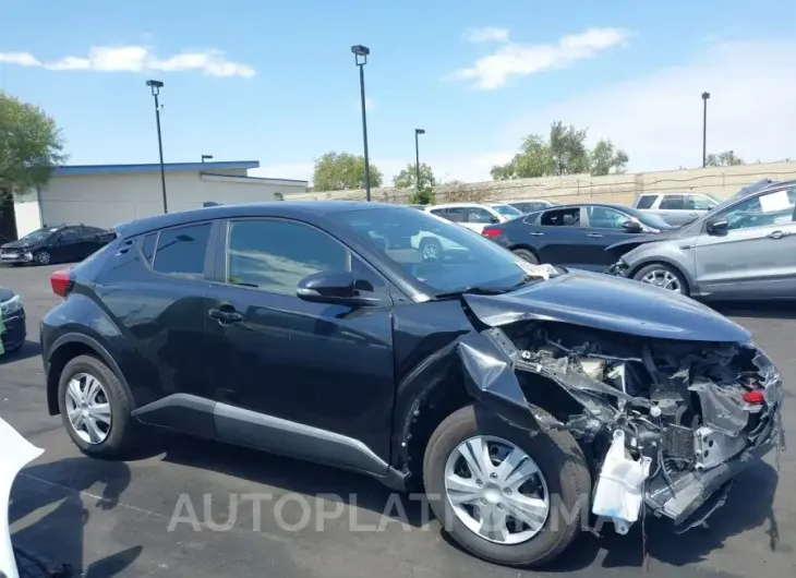 TOYOTA C-HR 2020 vin JTNKHMBX9L1068441 from auto auction Iaai