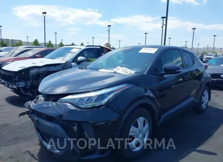 TOYOTA C-HR 2020 vin JTNKHMBX9L1068441 from auto auction Iaai