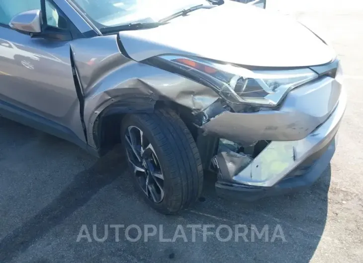 TOYOTA C-HR 2018 vin NMTKHMBX4JR010904 from auto auction Iaai