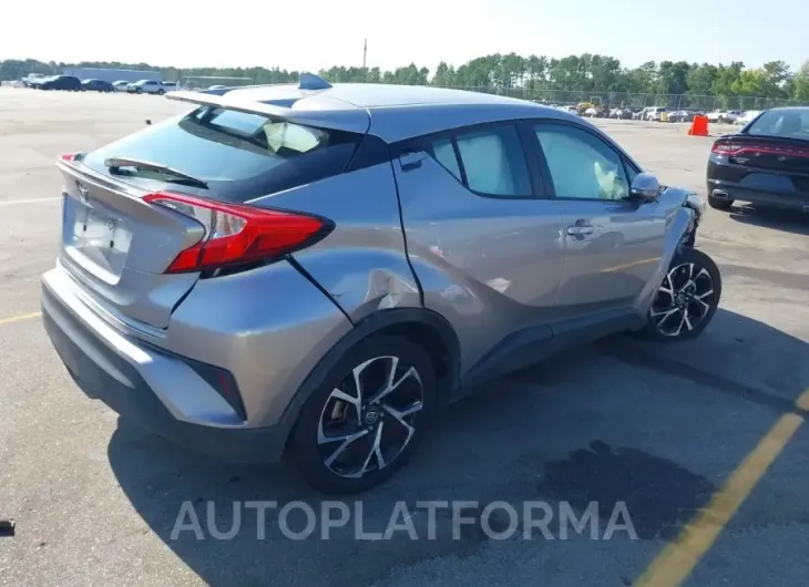 TOYOTA C-HR 2018 vin NMTKHMBX4JR010904 from auto auction Iaai