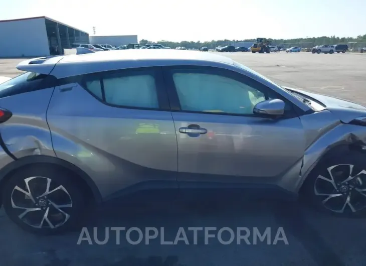 TOYOTA C-HR 2018 vin NMTKHMBX4JR010904 from auto auction Iaai