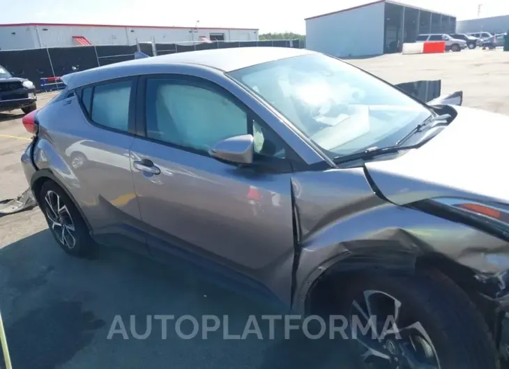 TOYOTA C-HR 2018 vin NMTKHMBX4JR010904 from auto auction Iaai