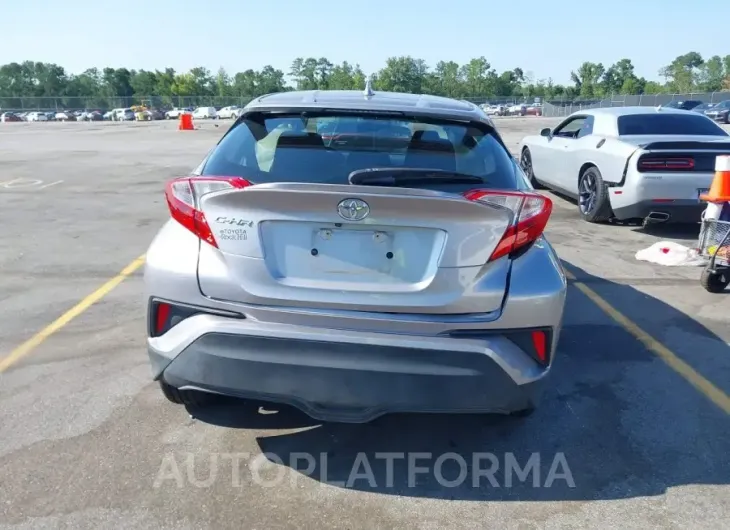 TOYOTA C-HR 2018 vin NMTKHMBX4JR010904 from auto auction Iaai