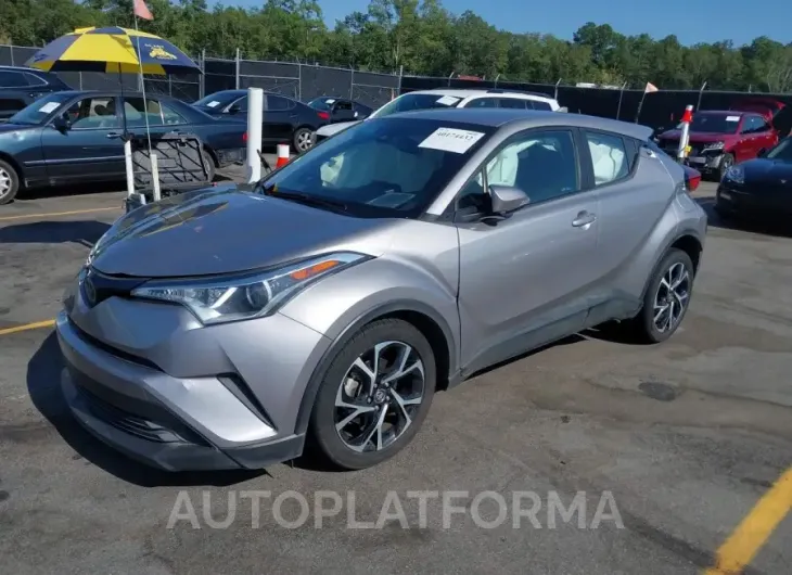 TOYOTA C-HR 2018 vin NMTKHMBX4JR010904 from auto auction Iaai