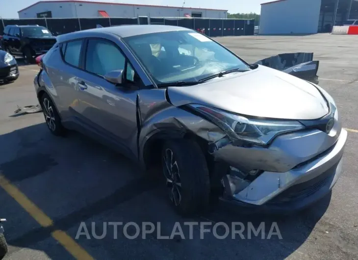 TOYOTA C-HR 2018 vin NMTKHMBX4JR010904 from auto auction Iaai