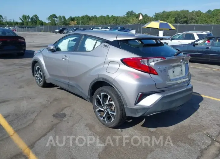 TOYOTA C-HR 2018 vin NMTKHMBX4JR010904 from auto auction Iaai