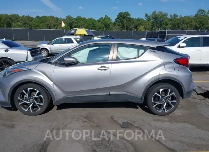 TOYOTA C-HR 2018 vin NMTKHMBX4JR010904 from auto auction Iaai