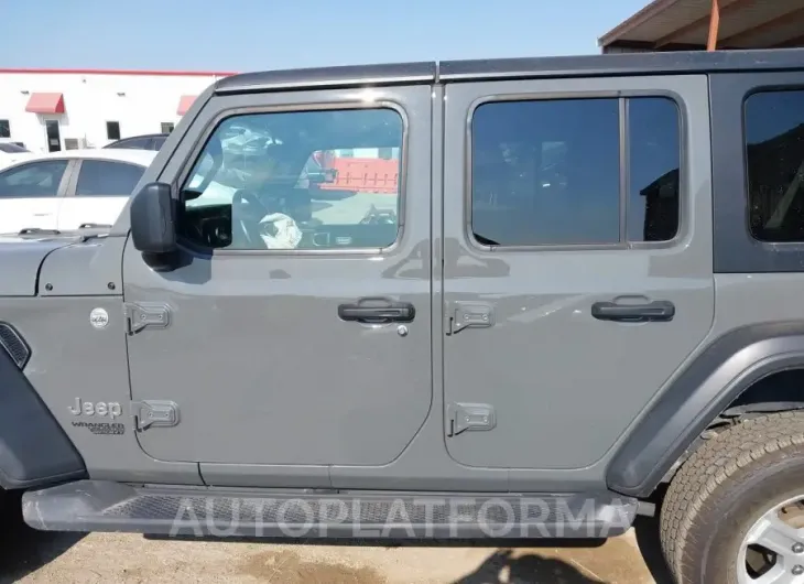 JEEP WRANGLER UNLIMITED 2021 vin 1C4HJXDNXMW521258 from auto auction Iaai