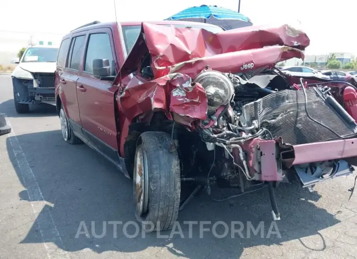 JEEP PATRIOT 2016 vin 1C4NJPBB4GD600629 from auto auction Iaai