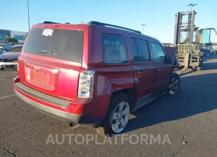 JEEP PATRIOT 2016 vin 1C4NJPBB4GD600629 from auto auction Iaai