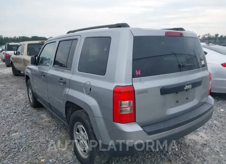 JEEP PATRIOT 2015 vin 1C4NJPBB9FD274342 from auto auction Iaai