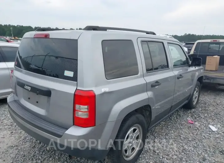 JEEP PATRIOT 2015 vin 1C4NJPBB9FD274342 from auto auction Iaai