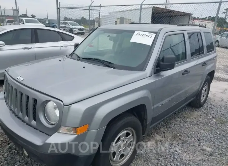 JEEP PATRIOT 2015 vin 1C4NJPBB9FD274342 from auto auction Iaai