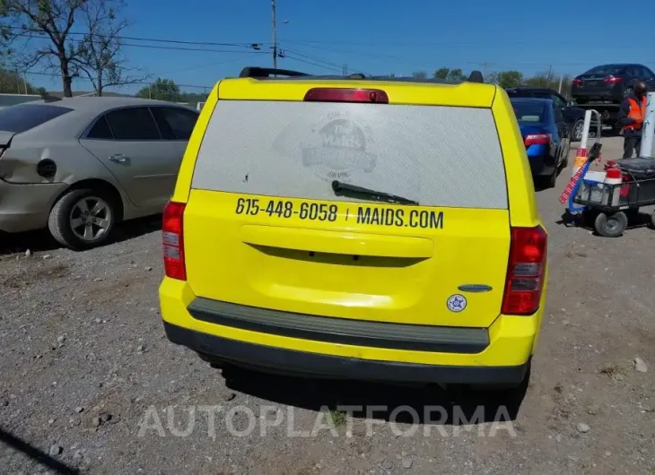 JEEP PATRIOT 2017 vin 1C4NJPFA8HD209261 from auto auction Iaai