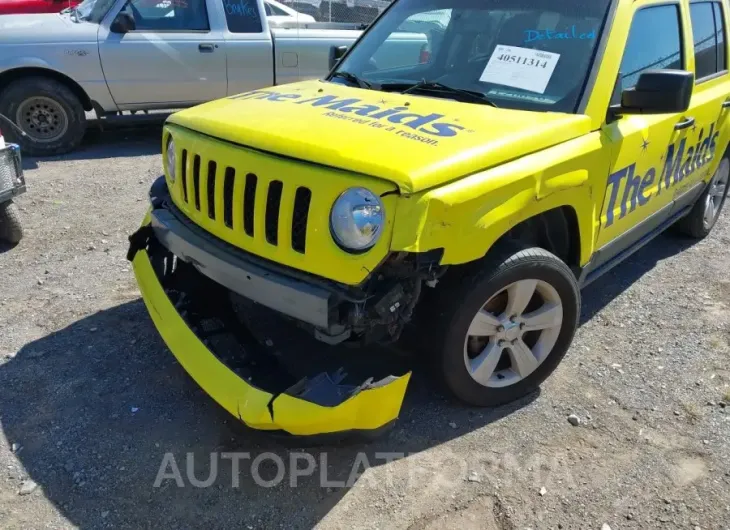 JEEP PATRIOT 2017 vin 1C4NJPFA8HD209261 from auto auction Iaai