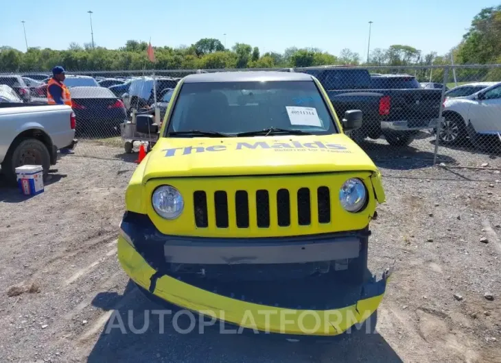 JEEP PATRIOT 2017 vin 1C4NJPFA8HD209261 from auto auction Iaai