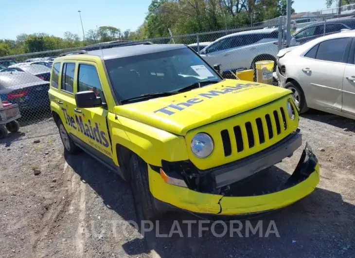 JEEP PATRIOT 2017 vin 1C4NJPFA8HD209261 from auto auction Iaai