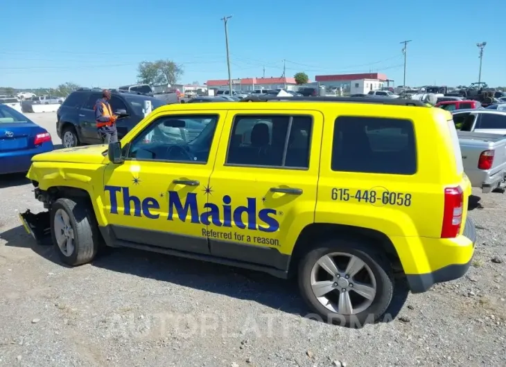 JEEP PATRIOT 2017 vin 1C4NJPFA8HD209261 from auto auction Iaai