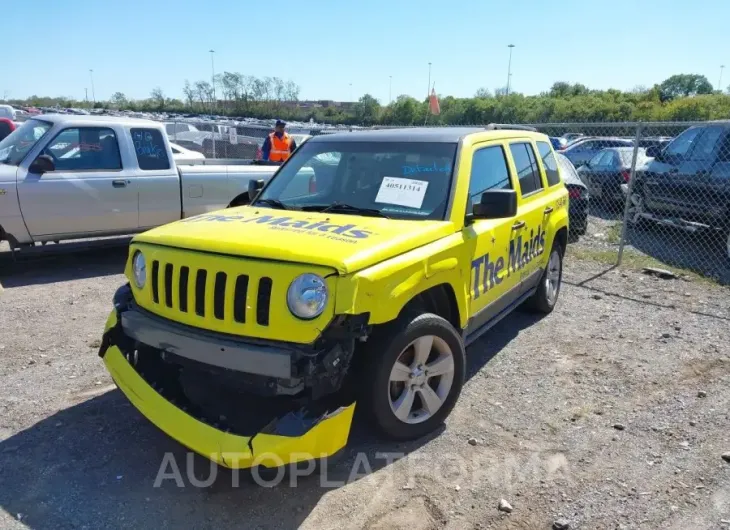 JEEP PATRIOT 2017 vin 1C4NJPFA8HD209261 from auto auction Iaai