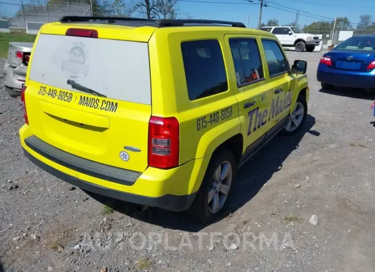 JEEP PATRIOT 2017 vin 1C4NJPFA8HD209261 from auto auction Iaai