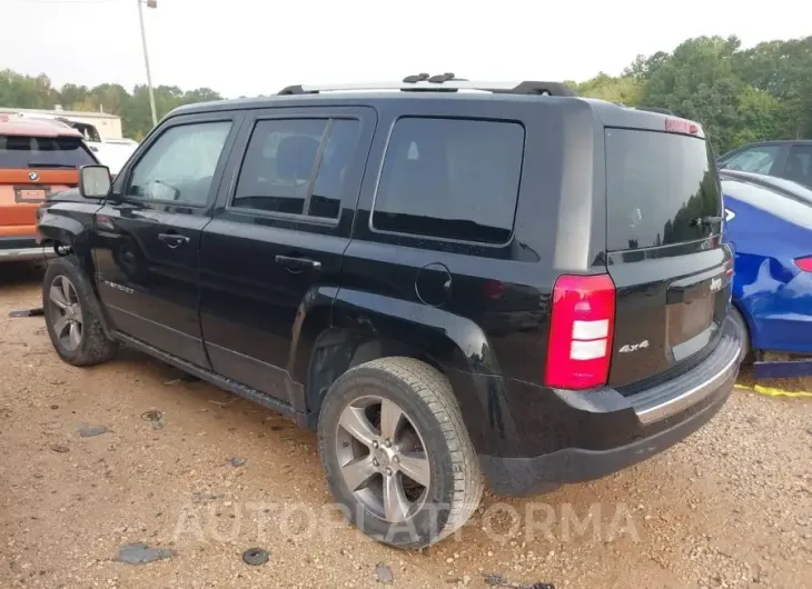 JEEP PATRIOT 2017 vin 1C4NJRFB0HD195795 from auto auction Iaai