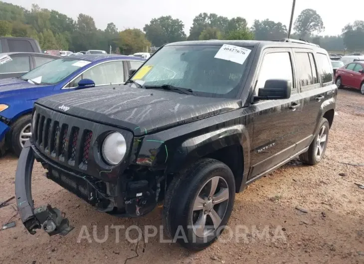 JEEP PATRIOT 2017 vin 1C4NJRFB0HD195795 from auto auction Iaai