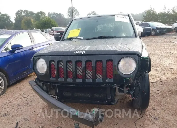 JEEP PATRIOT 2017 vin 1C4NJRFB0HD195795 from auto auction Iaai