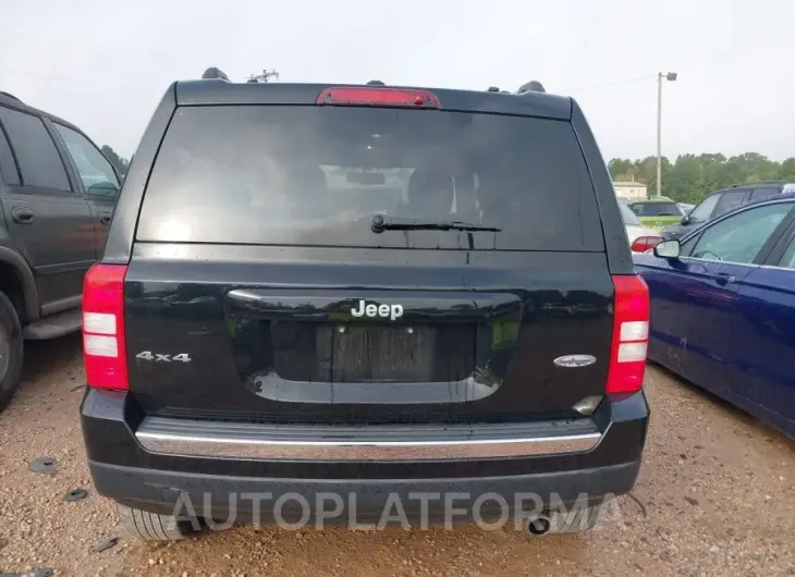 JEEP PATRIOT 2017 vin 1C4NJRFB0HD195795 from auto auction Iaai