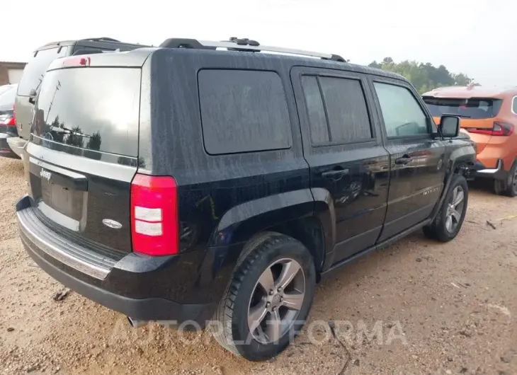 JEEP PATRIOT 2017 vin 1C4NJRFB0HD195795 from auto auction Iaai