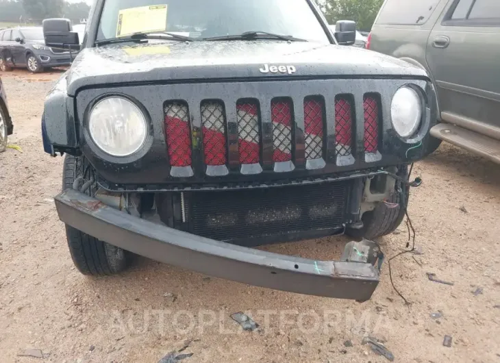 JEEP PATRIOT 2017 vin 1C4NJRFB0HD195795 from auto auction Iaai