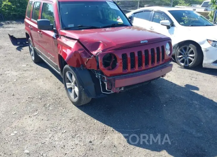 JEEP PATRIOT 2017 vin 1C4NJRFB2HD162619 from auto auction Iaai