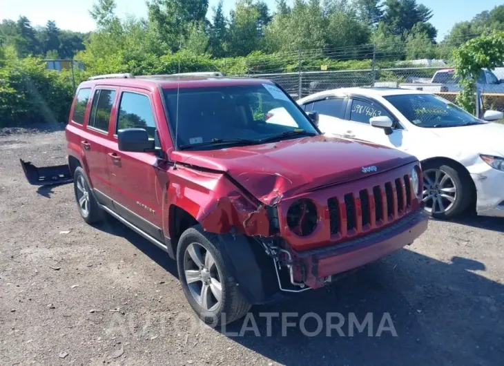 JEEP PATRIOT 2017 vin 1C4NJRFB2HD162619 from auto auction Iaai