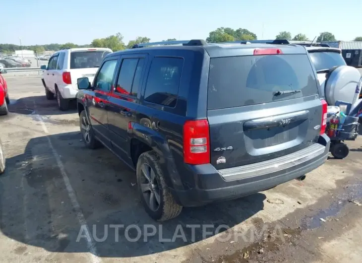 JEEP PATRIOT 2016 vin 1C4NJRFBXGD557291 from auto auction Iaai