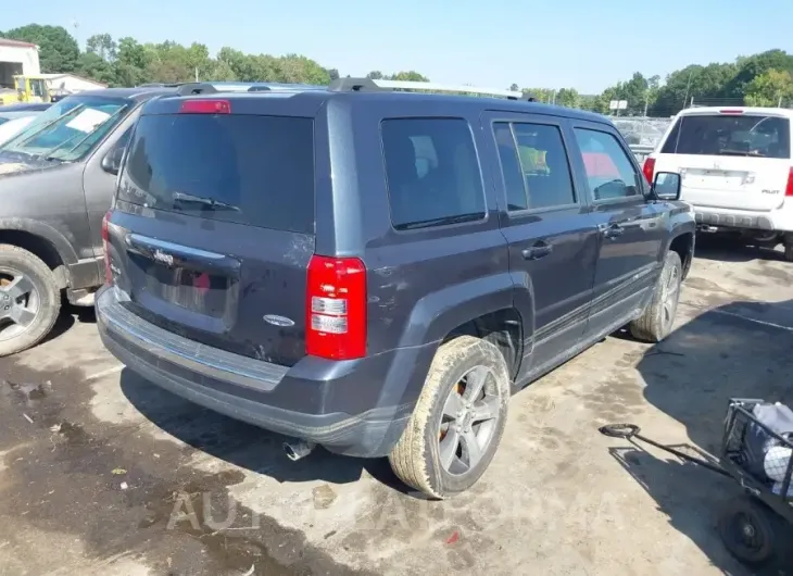 JEEP PATRIOT 2016 vin 1C4NJRFBXGD557291 from auto auction Iaai