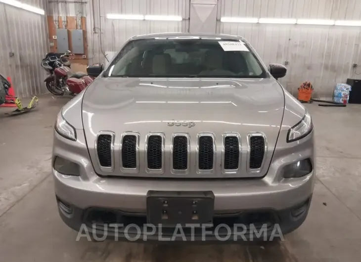 JEEP CHEROKEE 2017 vin 1C4PJMAB2HW579424 from auto auction Iaai