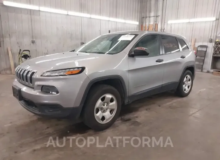 JEEP CHEROKEE 2017 vin 1C4PJMAB2HW579424 from auto auction Iaai