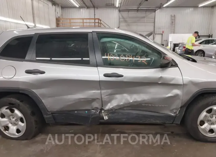 JEEP CHEROKEE 2017 vin 1C4PJMAB2HW579424 from auto auction Iaai