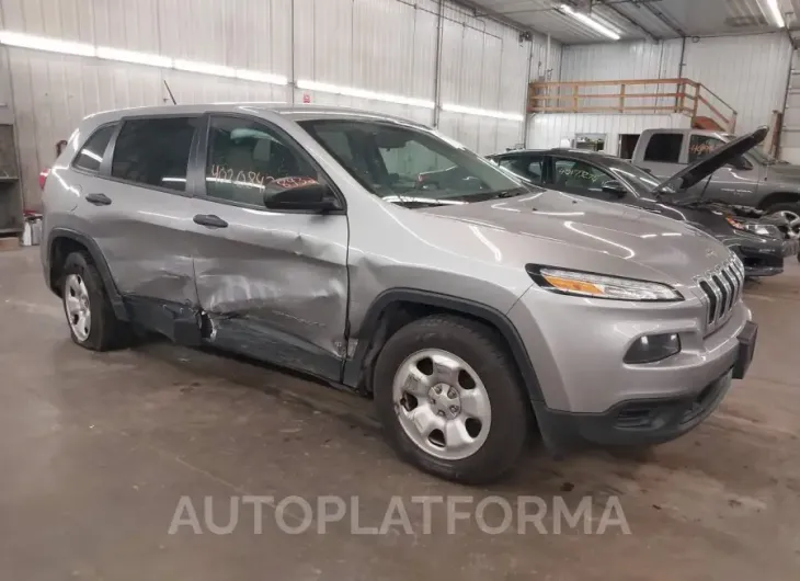 JEEP CHEROKEE 2017 vin 1C4PJMAB2HW579424 from auto auction Iaai