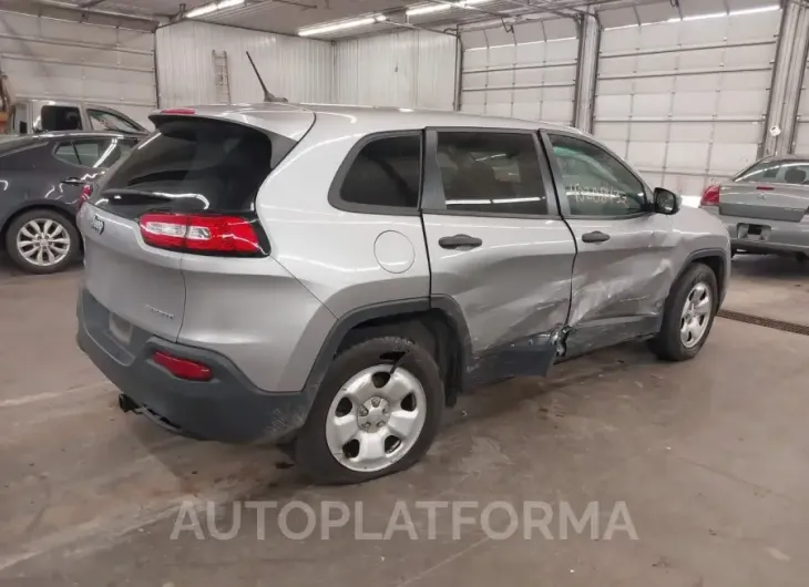 JEEP CHEROKEE 2017 vin 1C4PJMAB2HW579424 from auto auction Iaai