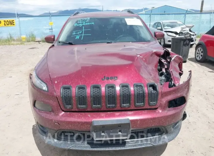 JEEP CHEROKEE 2018 vin 1C4PJMCB9JD603992 from auto auction Iaai