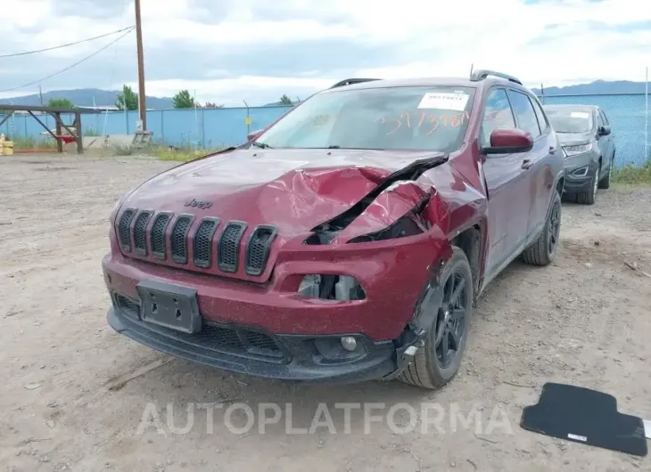 JEEP CHEROKEE 2018 vin 1C4PJMCB9JD603992 from auto auction Iaai