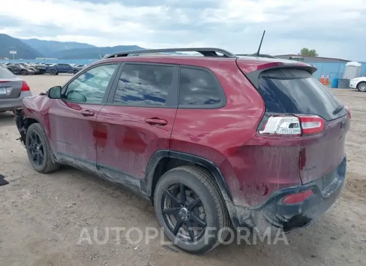 JEEP CHEROKEE 2018 vin 1C4PJMCB9JD603992 from auto auction Iaai