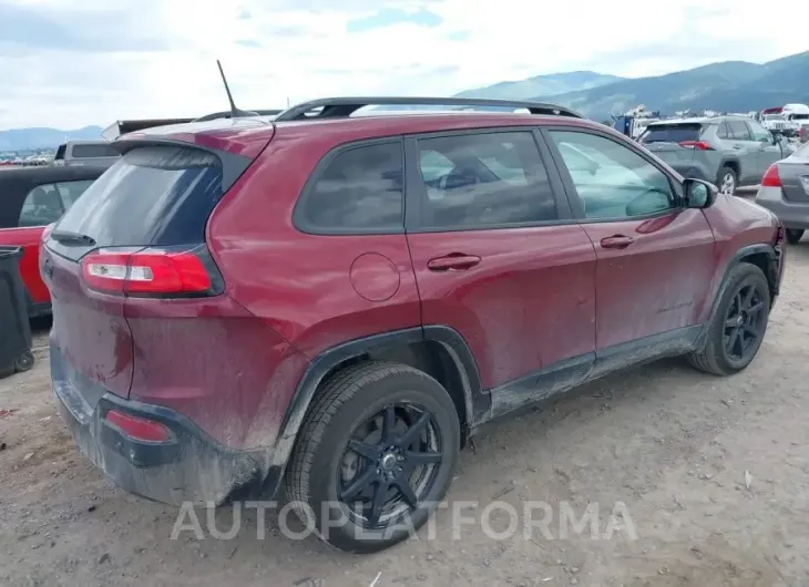 JEEP CHEROKEE 2018 vin 1C4PJMCB9JD603992 from auto auction Iaai