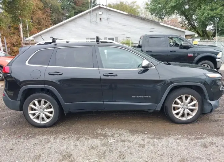 JEEP CHEROKEE 2015 vin 1C4PJMDS8FW717556 from auto auction Iaai